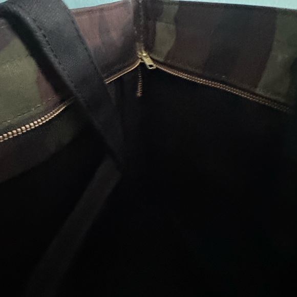 Love Thy Beast- Waxed Camouflage Canvas Pet Tote Bag - Picture 5 of 11